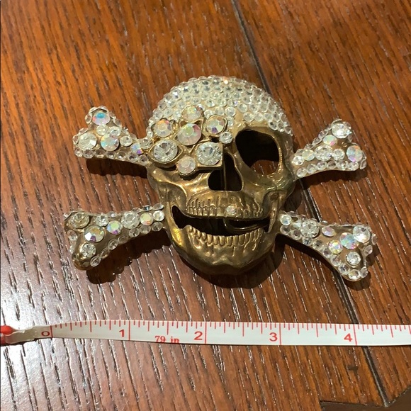 Pirate/Skull belt buckle - Picture 2 of 4